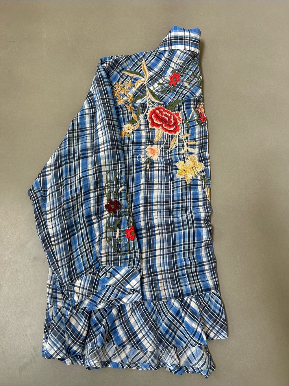 Johnny Was peplum top NWOT - Picture 10 of 16